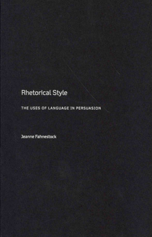 Book Rhetorical Style Jeanne Fahnestock