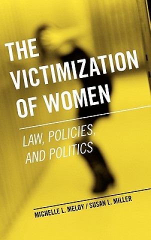 Kniha Victimization of Women Michelle L. Meloy