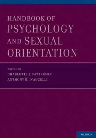 Kniha Handbook of Psychology and Sexual Orientation Charlotte J. Patterson