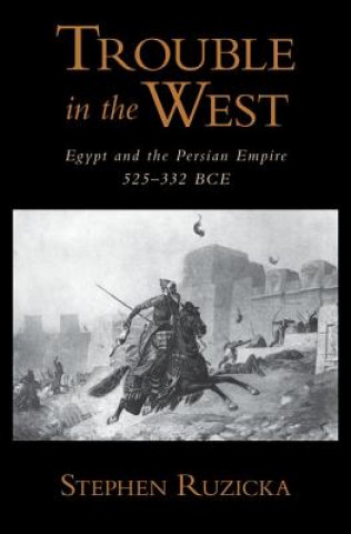 Könyv Trouble in the West Stephen Ruzicka
