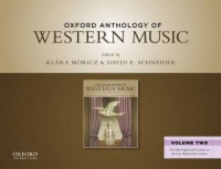 Książka Oxford Anthology of Western Music Richard Taruskin