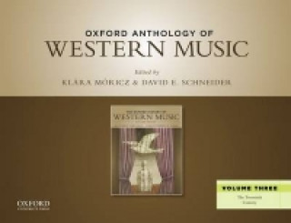 Kniha Oxford Anthology of Western Music Richard Taruskin