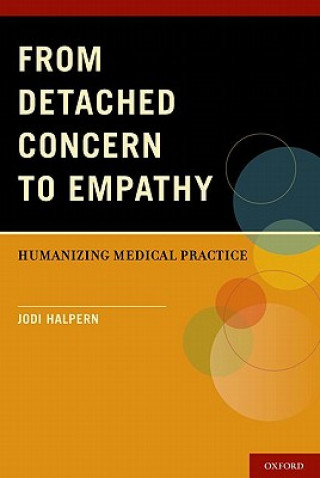 Könyv From Detached Concern to Empathy Jodi Halpern