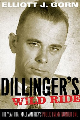 Kniha Dillinger's Wild Ride Elliott J. Gorn