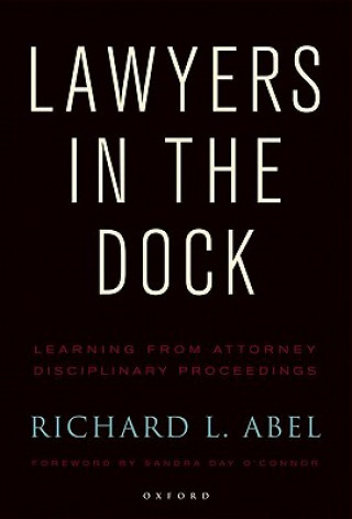 Kniha Lawyers in the Dock Richard L. Abel