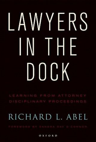 Βιβλίο Lawyers in the Dock Richard L. Abel