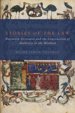 Carte Stories of the Law Moshe Simon-Shoshan