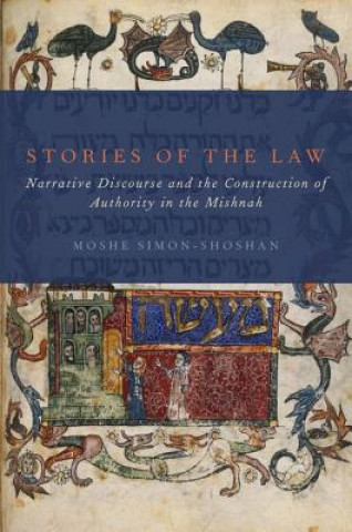 Kniha Stories of the Law Moshe Simon-Shoshan