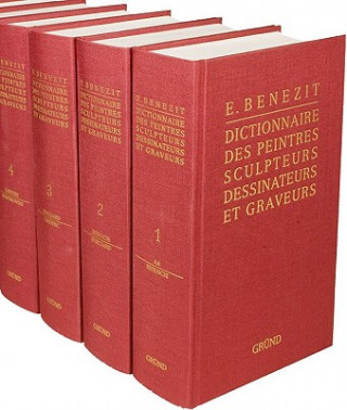 Buch Benezit Dictionnaire des Peintres, Sculpteurs, Dessinateurs, et Graveurs 