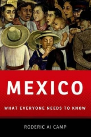 Kniha Mexico Roderic Ai. Camp
