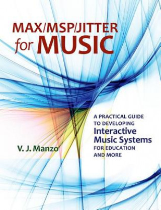 Libro Max/MSP/Jitter for Music Vincent J. Manzo