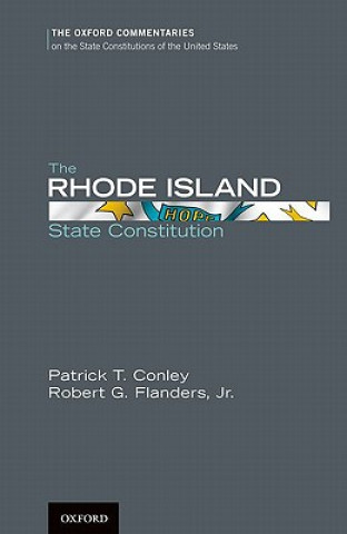 Carte Rhode Island State Constitution Patrick T. Conley