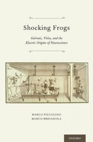 Kniha Shocking Frogs Marco Piccolino