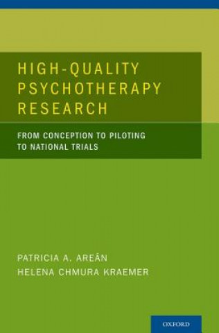 Könyv High Quality Psychotherapy Research Patricia A. Arean