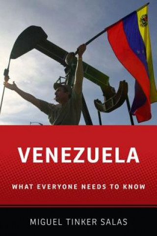 Kniha Venezuela Miguel Tinker Salas