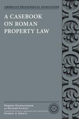 Book Casebook on Roman Property Law Herbert Hausmaninger