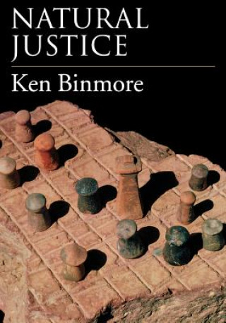 Kniha Natural Justice Ken Binmore