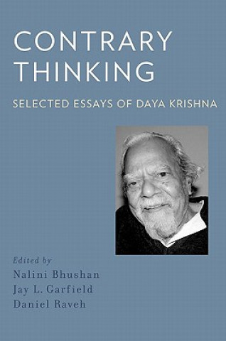 Knjiga Contrary Thinking Daya Krishna