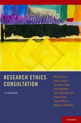 Buch Research Ethics Consultation Marion Danis