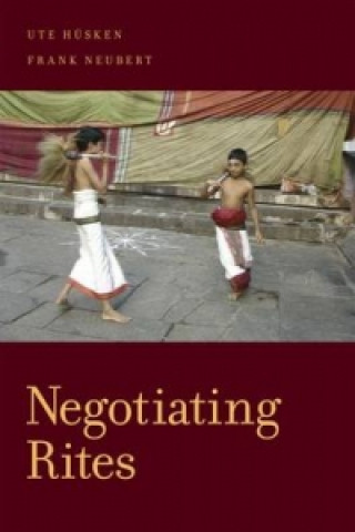 Kniha Negotiating Rites Ute Husken