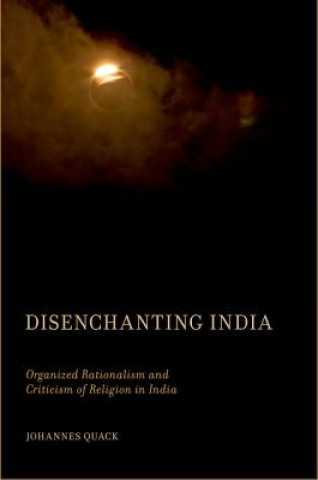 Kniha Disenchanting India Johannes Quack