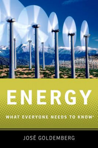 Buch Energy Jose Goldemberg