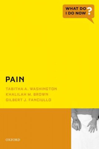 Boek Pain Tabitha A. Washington
