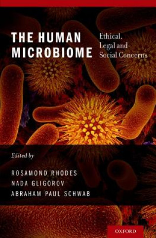 Kniha Human Microbiome Rosamond Rhodes