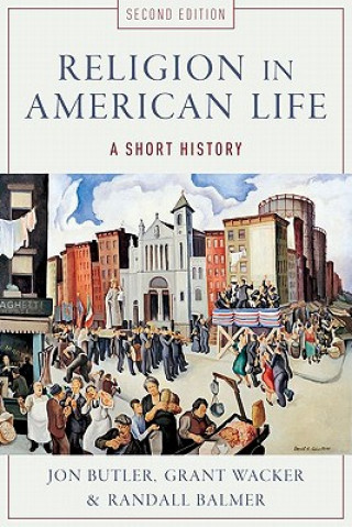 Carte Religion in American Life Jon Butler