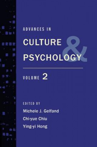 Carte Advances in Culture and Psychology Michele J. Gelfand