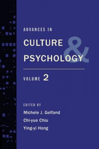 Buch Advances in Culture and Psychology Michele J. Gelfand