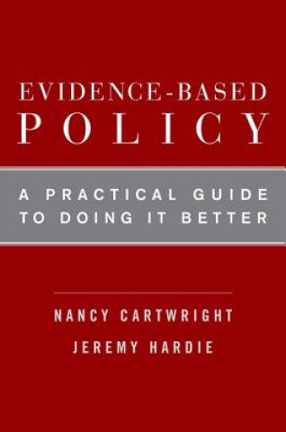 Książka Evidence-Based Policy Nancy Cartwright