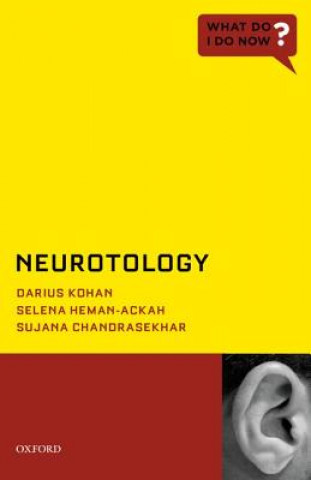 Kniha Neurotology Sujana Chandrasekhar