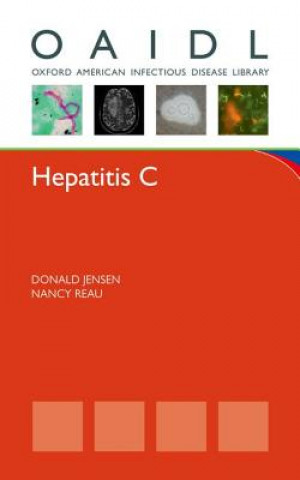 Kniha Hepatitis C Donald Jensen