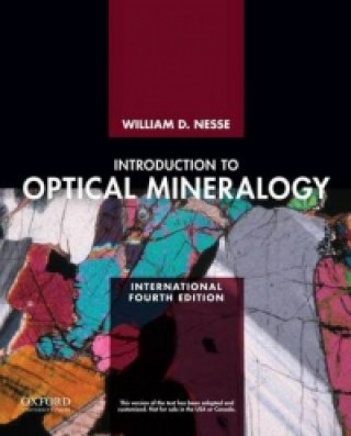 Kniha Introduction to Optical Mineralogy William D. Nesse