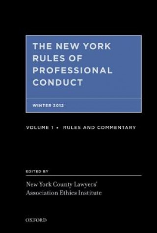 Carte New York Rules of Professional Conduct Fall 2012 New York County Lawyers' Association Eth