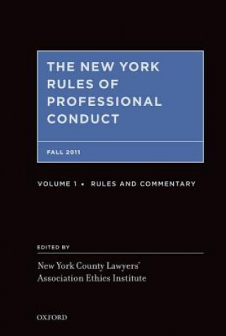 Carte New York Rules of Professional Conduct Fall 2011 New York County Lawyers' Association Eth