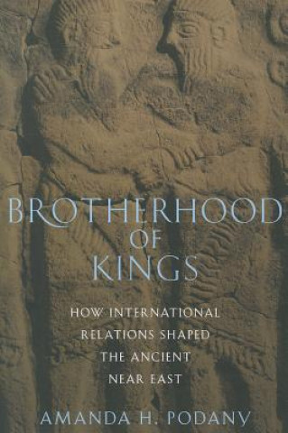 Kniha Brotherhood of Kings Amanda H. Podany