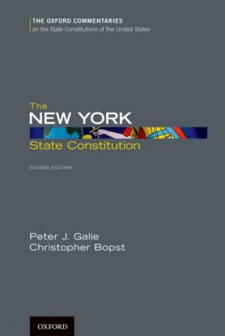 Libro New York State Constitution, Second Edition Peter J. Galie