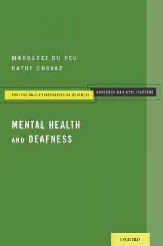 Knjiga Mental Health and Deafness Cathy Chovaz