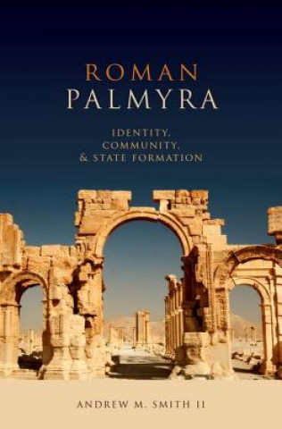 Knjiga Roman Palmyra Andrew M. Smith