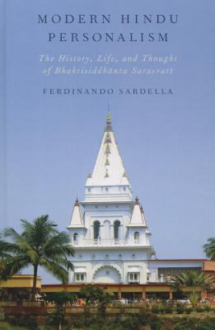 Kniha Modern Hindu Personalism Ferdinando Sardella