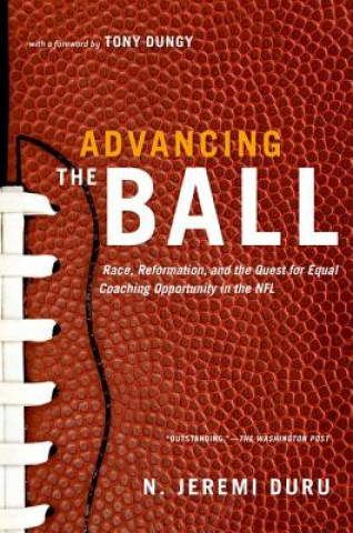 Kniha Advancing the Ball N. Jeremi Duru