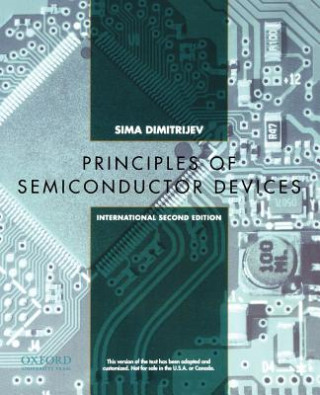 Carte Principles of Semiconductor Devices Sima Dimitrijev