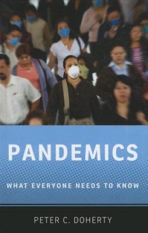Könyv Pandemics Peter C. Doherty