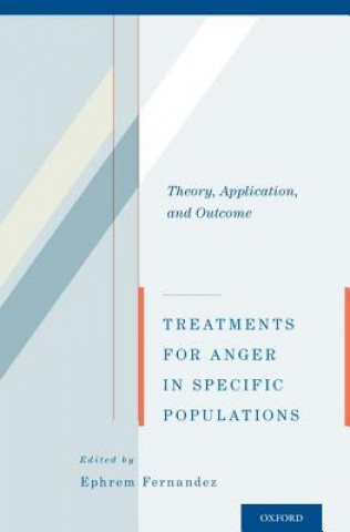 Kniha Treatments for Anger in Specific Populations Ephrem Fernandez