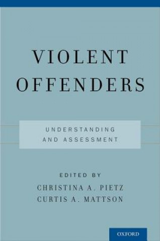 Buch Violent Offenders Christina Pietz