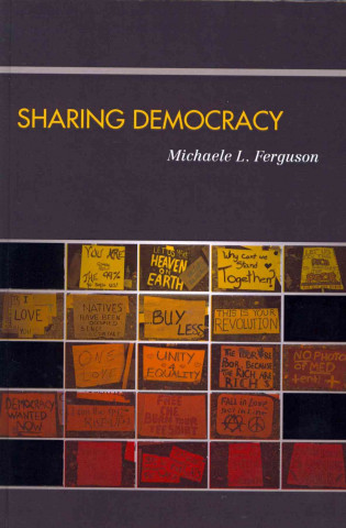 Книга Sharing Democracy Michaele L. Ferguson