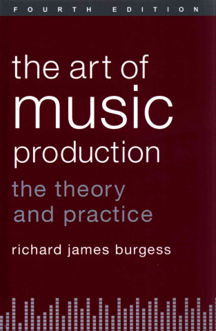 Книга Art of Music Production Richard James Burgess