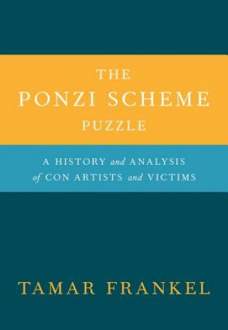 Kniha Ponzi Scheme Puzzle Tamar Frankel